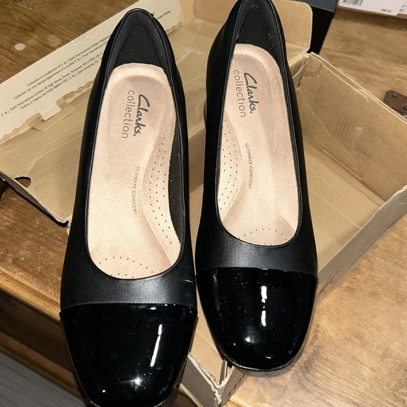 Clarks Marilyn Sara Pump Size 7.5 - Picture 4 of 11